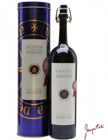 Grappa Sassicaia Jacopo Poli