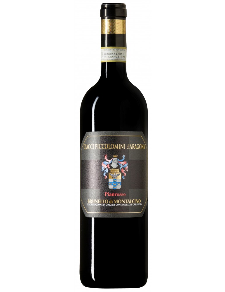 Brunello di Montalcino DOCG Tenuta Ciacci Piccolomini Pianrosso 2012