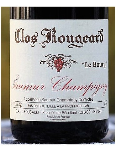 Saumur Champigny Le Bourg Clos Rougeard AC 2005