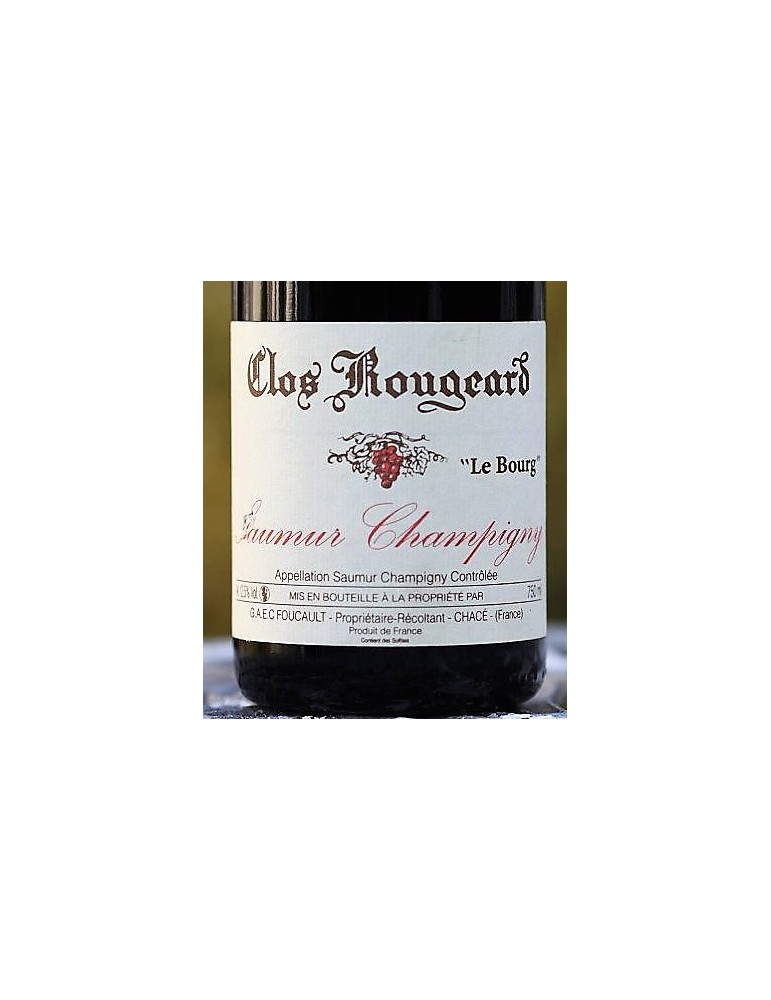 Saumur Champigny Le Bourg Clos Rougeard AC 2005