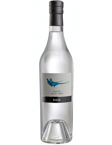 Gaja, Barbaresco (Piémont)
Grappa Rossj-Bass