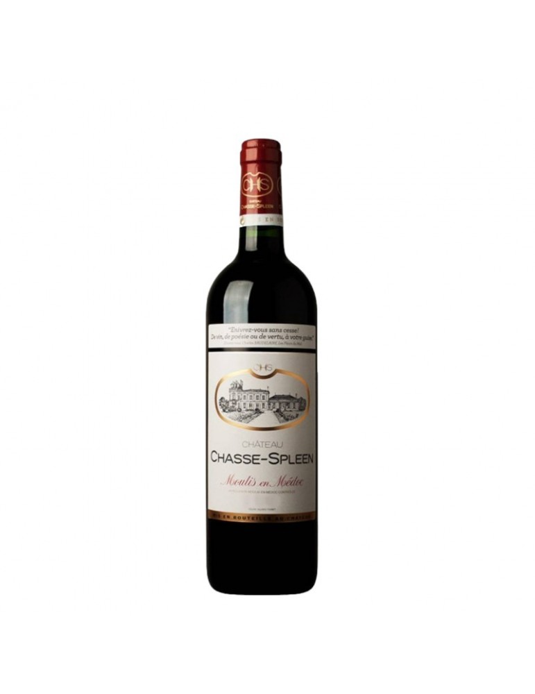 Château Chasse-Spleen "Cru Bourgeois Exceptionnel" AOC Moulis en Médoc 2019
