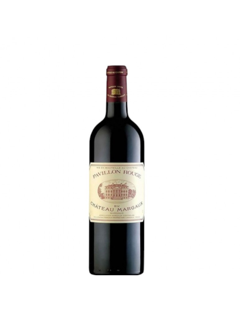 Pavillon rouge de Margaux "Second vin de Château Margaux" AOC Margaux 2017