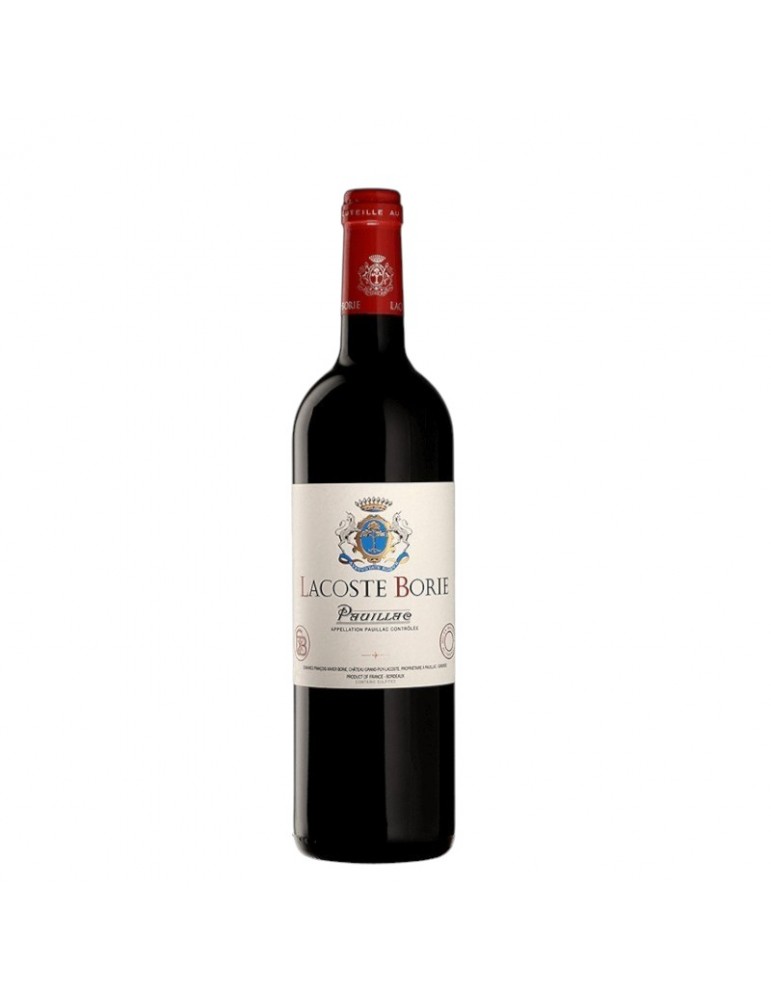 Lacoste Borie "Second Vin de Château Grand Puy Lacoste" AOC Pauillac 2017