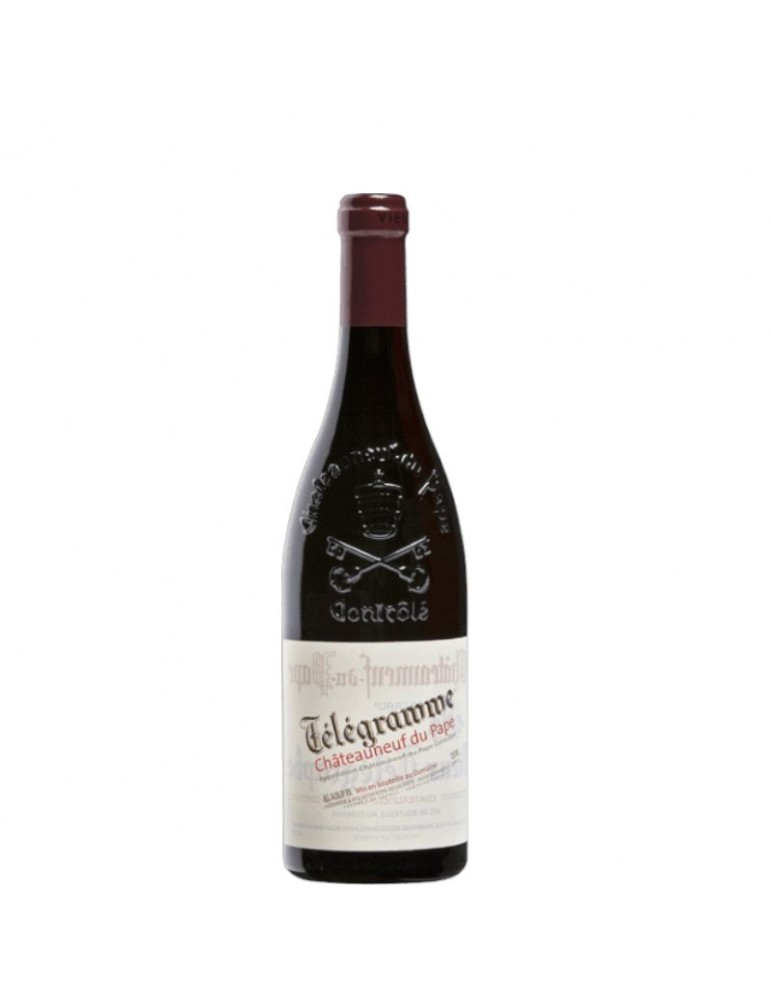 Domaine du Vieux Télégraphe "Télégramme" Rouge AOC Châteauneuf-du-Pape 2020