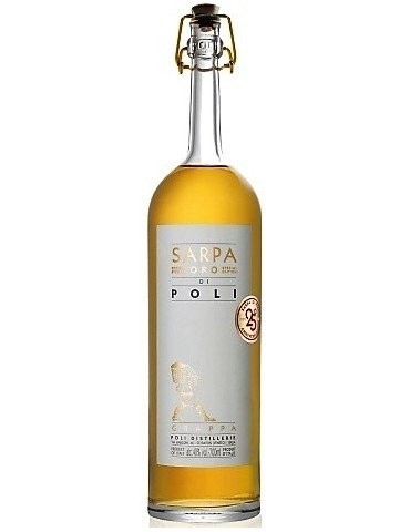 Grappa Sarpa Oro di Poli