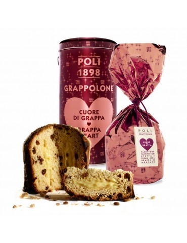 Panettone Poli  au Moscato avec des Raisins Secs