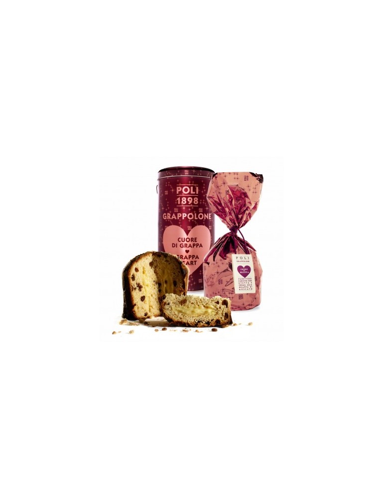 Panettone Poli  au Moscato avec des Raisins Secs