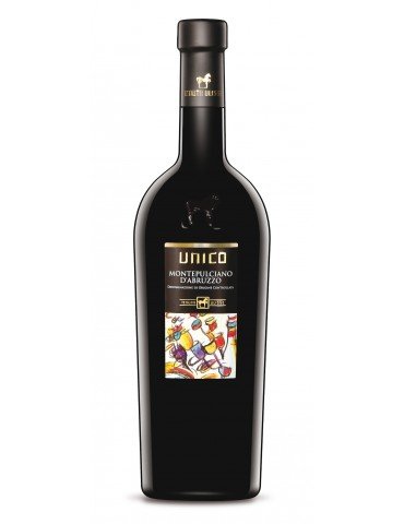 Unico Montepulciano d'Abruzzo DOP Tenuta Ulisse 2014